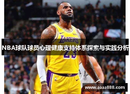 NBA球队球员心理健康支持体系探索与实践分析